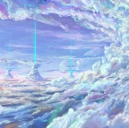 天空